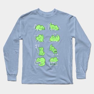 Gaaawwwzillaaawww Long Sleeve T-Shirt